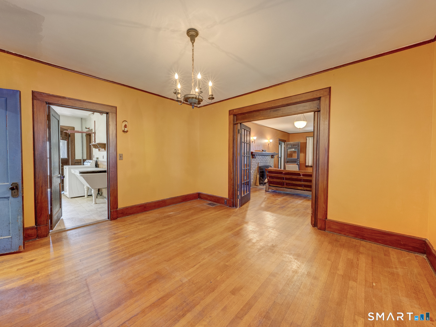 81 Chestnut Street Windham, CT 06226 - Photo 11 of 40 Harwood floors are beautiful in this formal dining room
