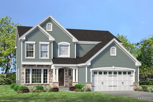 $434,900 | 1 Tbb Winslow @ Ryehill Manor Street, St. Peters, MO 63376