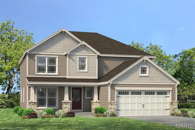 $434,900 | 1 Tbb Winslow @ Ryehill Manor Street, St. Peters, MO 63376