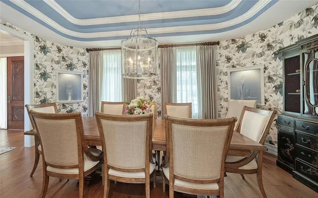 a kitchen with granite countertop a sink and stove