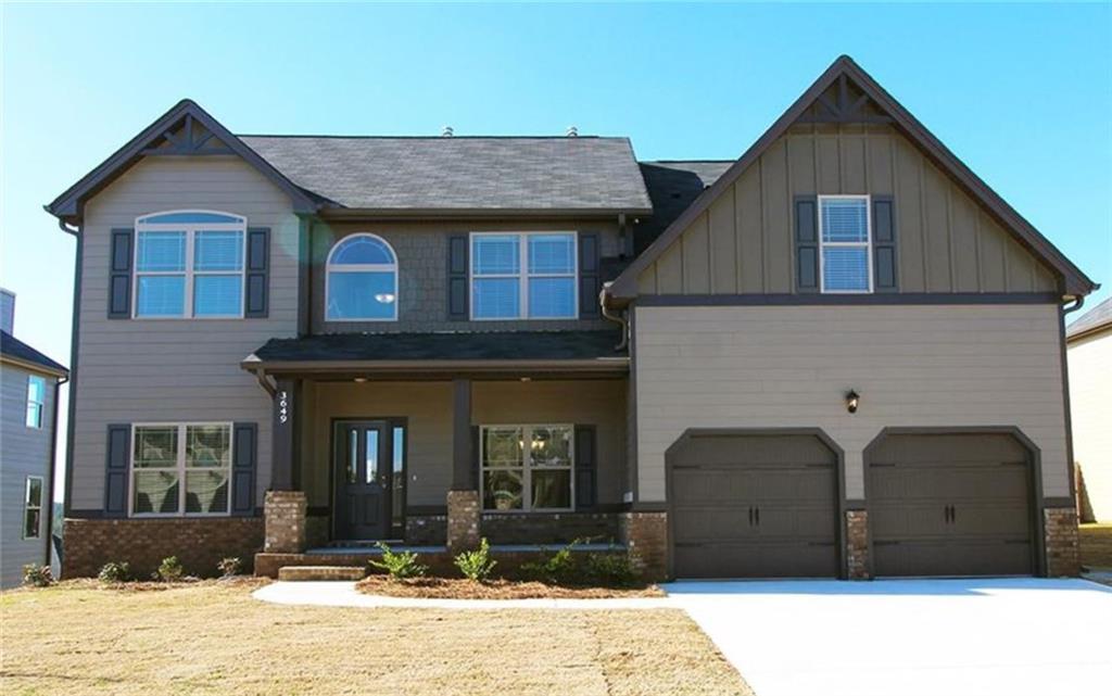 Front elevation will be very similar to this