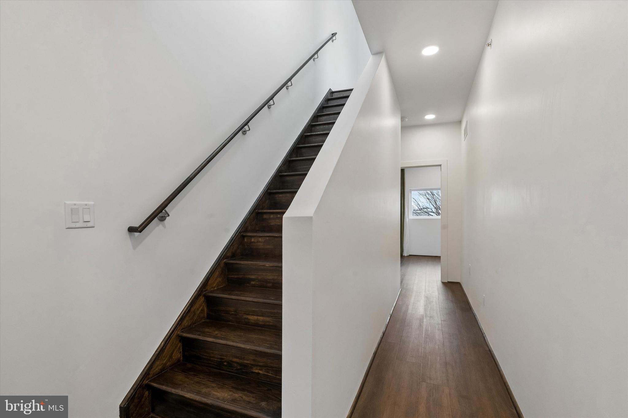 1911 North 9th Street, Unit 2 Philadelphia, PA 19122 - Photo 15 of 18 a view of entryway and gallery with wooden floor