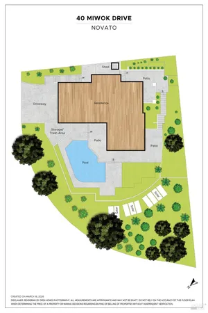 $2,995,000 | 40 Miwok Drive, Novato, CA 94947