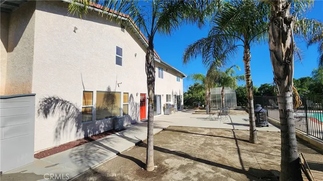 a view of a city street from a bench