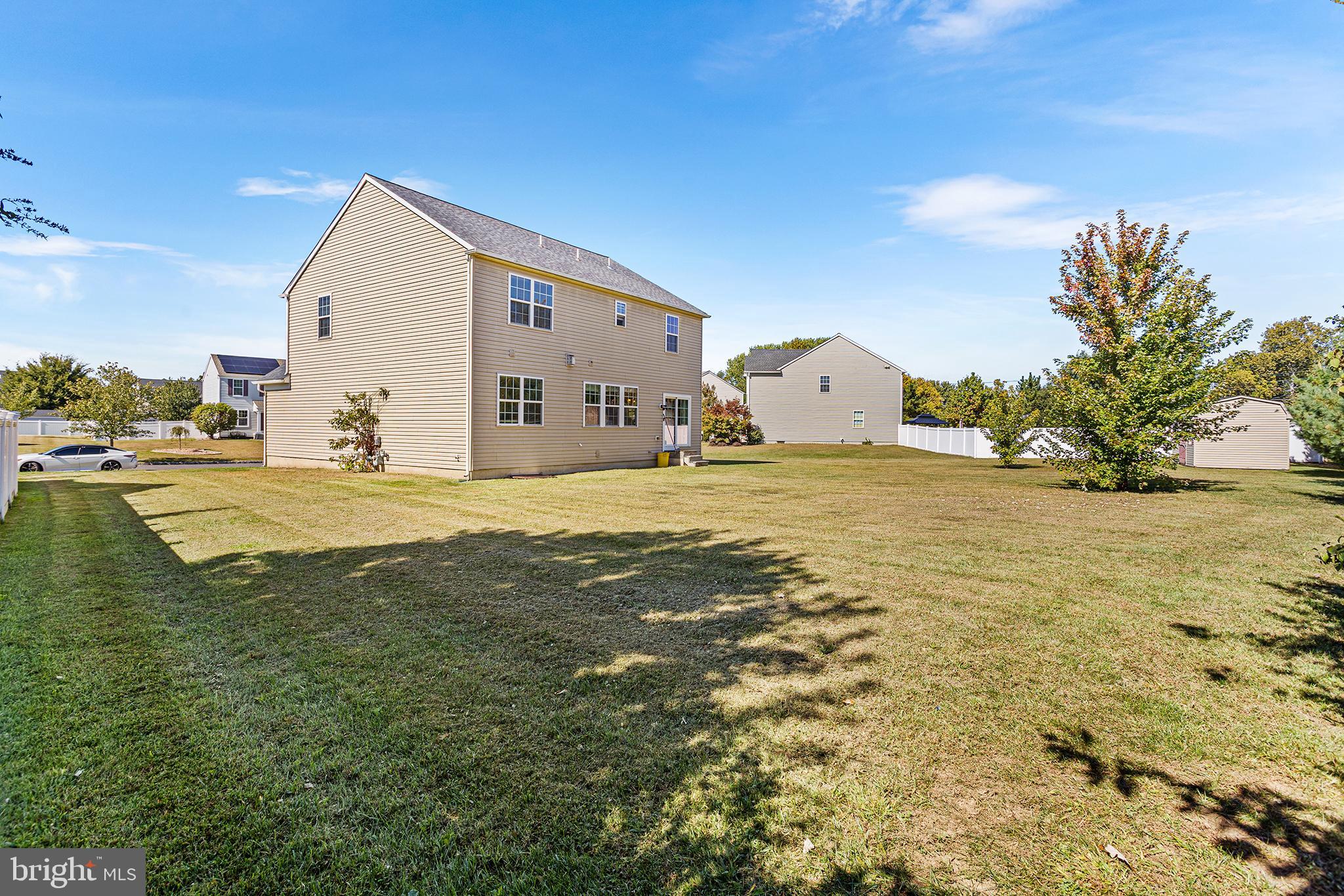 323 Pigott Drive Florence, NJ 08518 - Photo 33 of 36 a view of a yard with a house