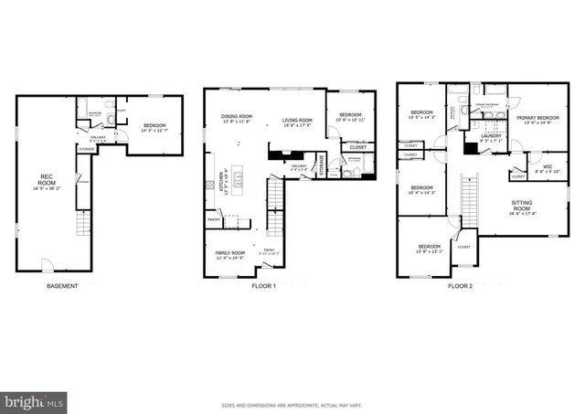 a picture of a floor plan