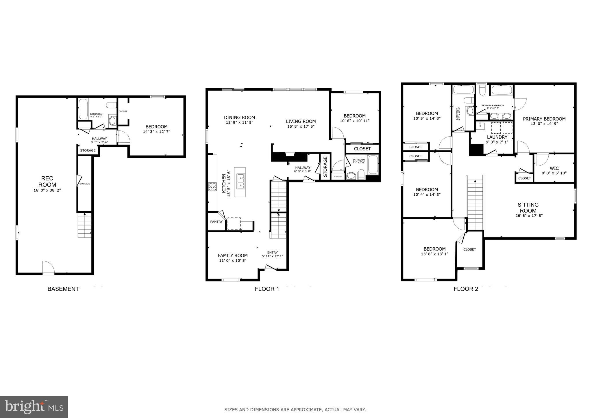 323 Pigott Drive Florence, NJ 08518 - Photo 36 of 36 a picture of a floor plan