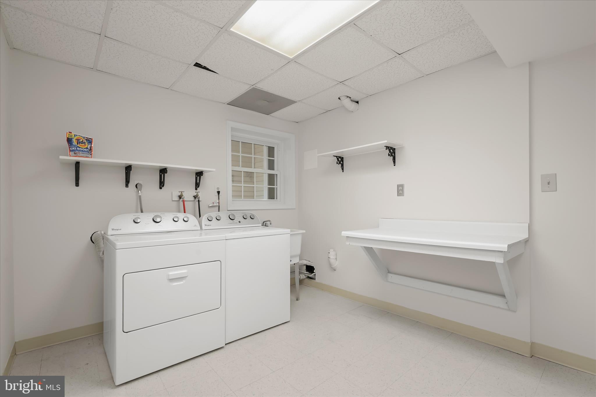 111 Stauffer Road Severna Park, MD 21146 - Photo 42 of 57 Lower Level - Large Laundry Room