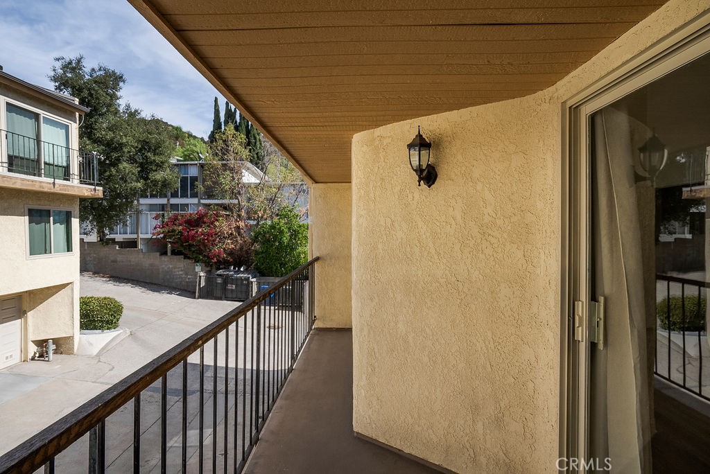 1881 Alpha Road, Unit 3 Glendale, CA 91208 - Photo 36 of 54 PRIMARY BALCONY