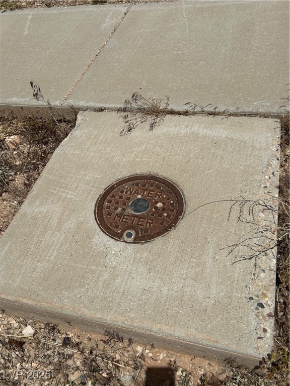 1490 North Knoll Street Cedar City, UT 84721 - Photo 15 of 15 Water at property line