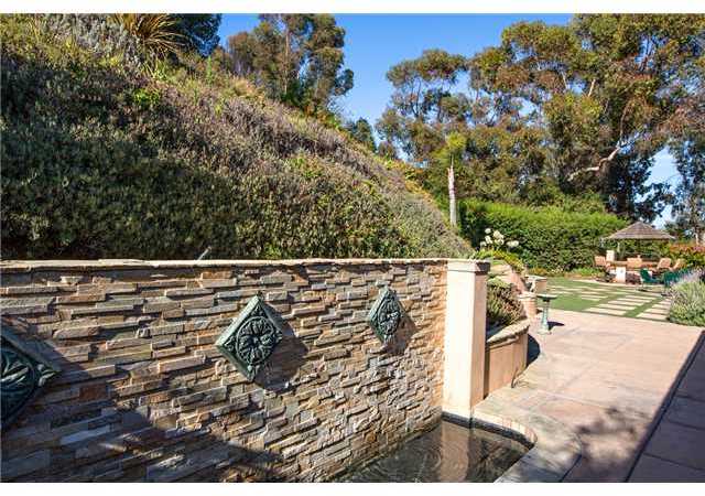 188 Candy Lane Encinitas, CA 92024 - Photo 24 of 25 Fountain off the master bedroom.