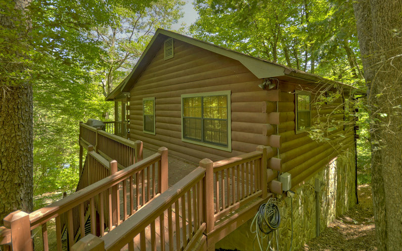 126 Mountain View Circle Blue Ridge, GA 30513 - Photo 1 of 1 a view of house with a tree