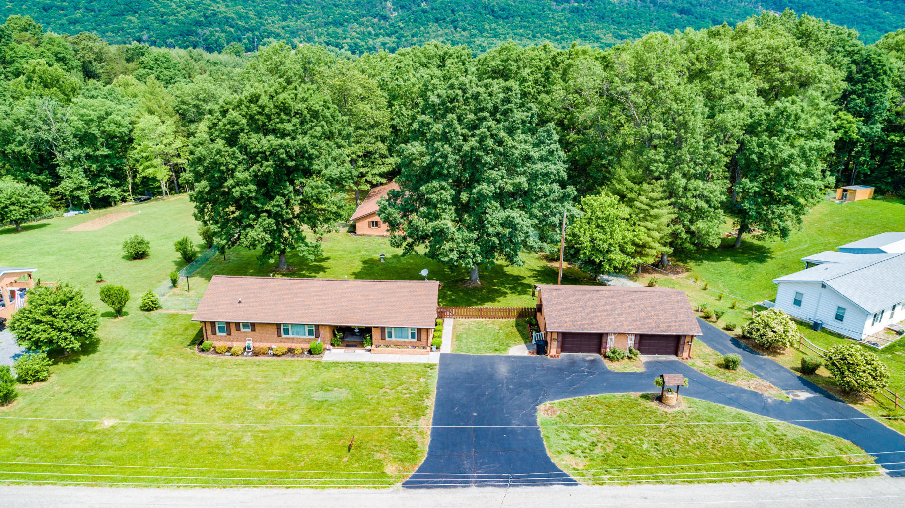 3938 Ridge Drive Salem, VA 24153 - Photo 2 of 44 Aerial2
