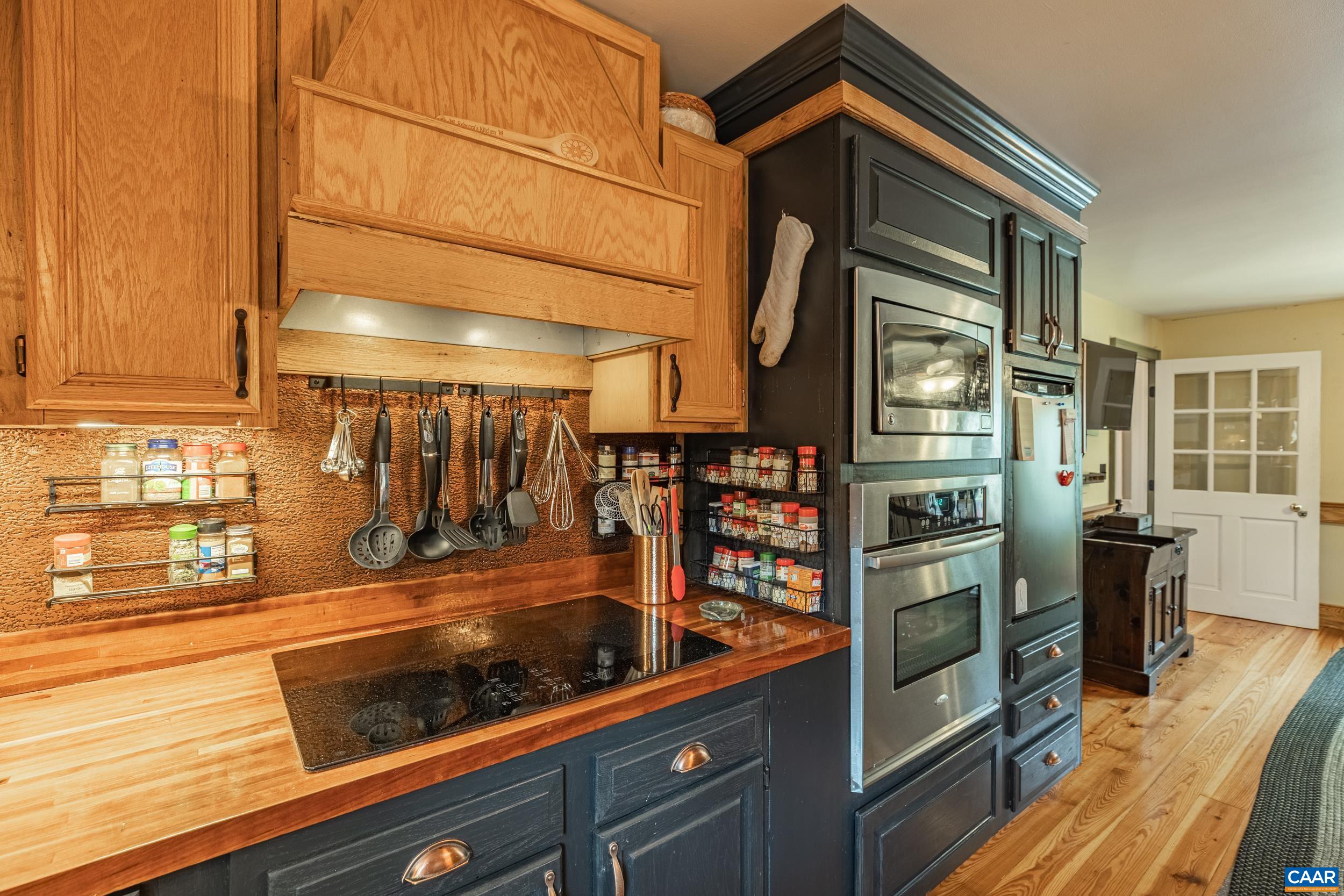 3100 Bacon School Road Saxe, VA 23967 - Photo 17 of 47 a kitchen view of counter top space