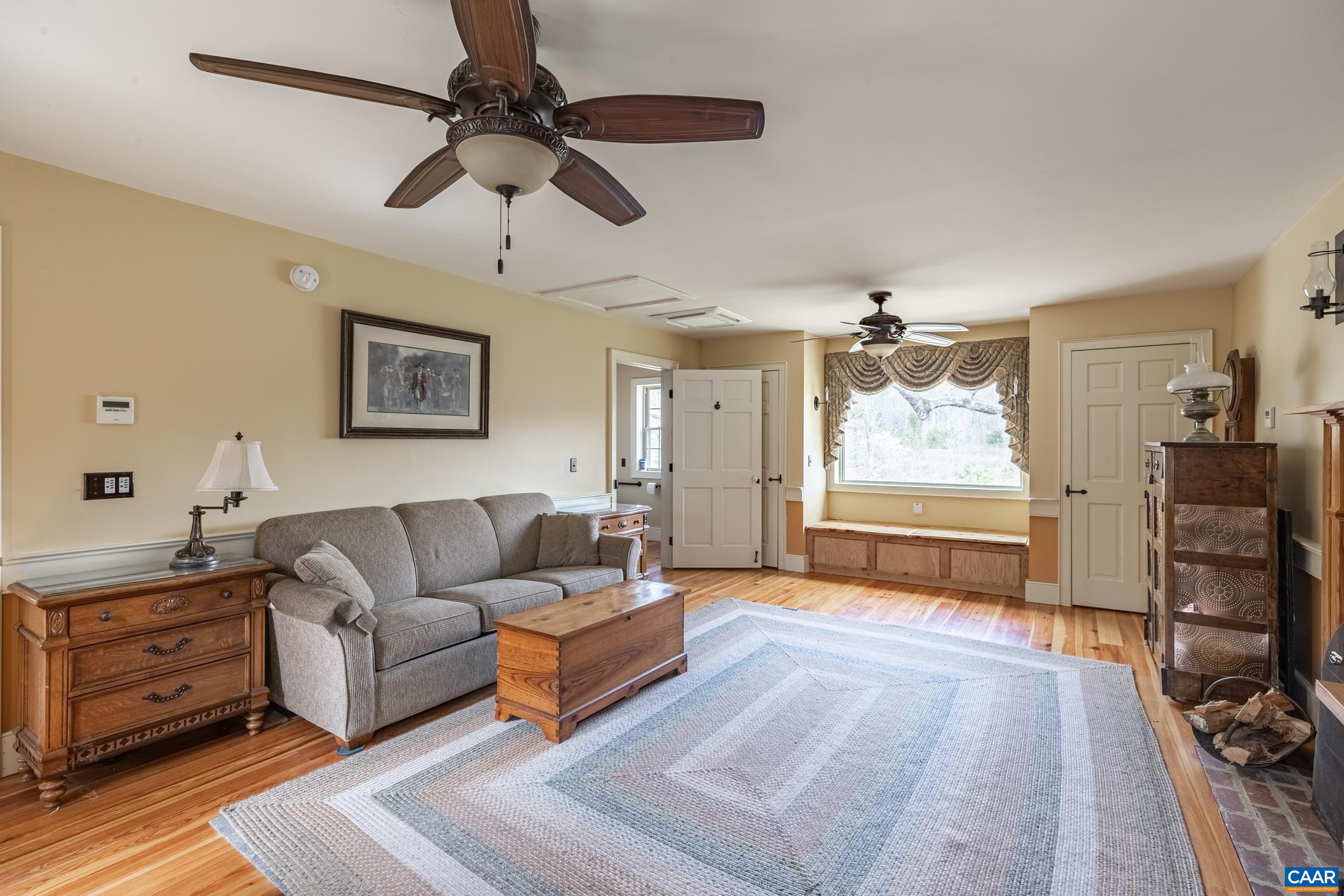 3100 Bacon School Road Saxe, VA 23967 - Photo 21 of 47 a living room with furniture and a window