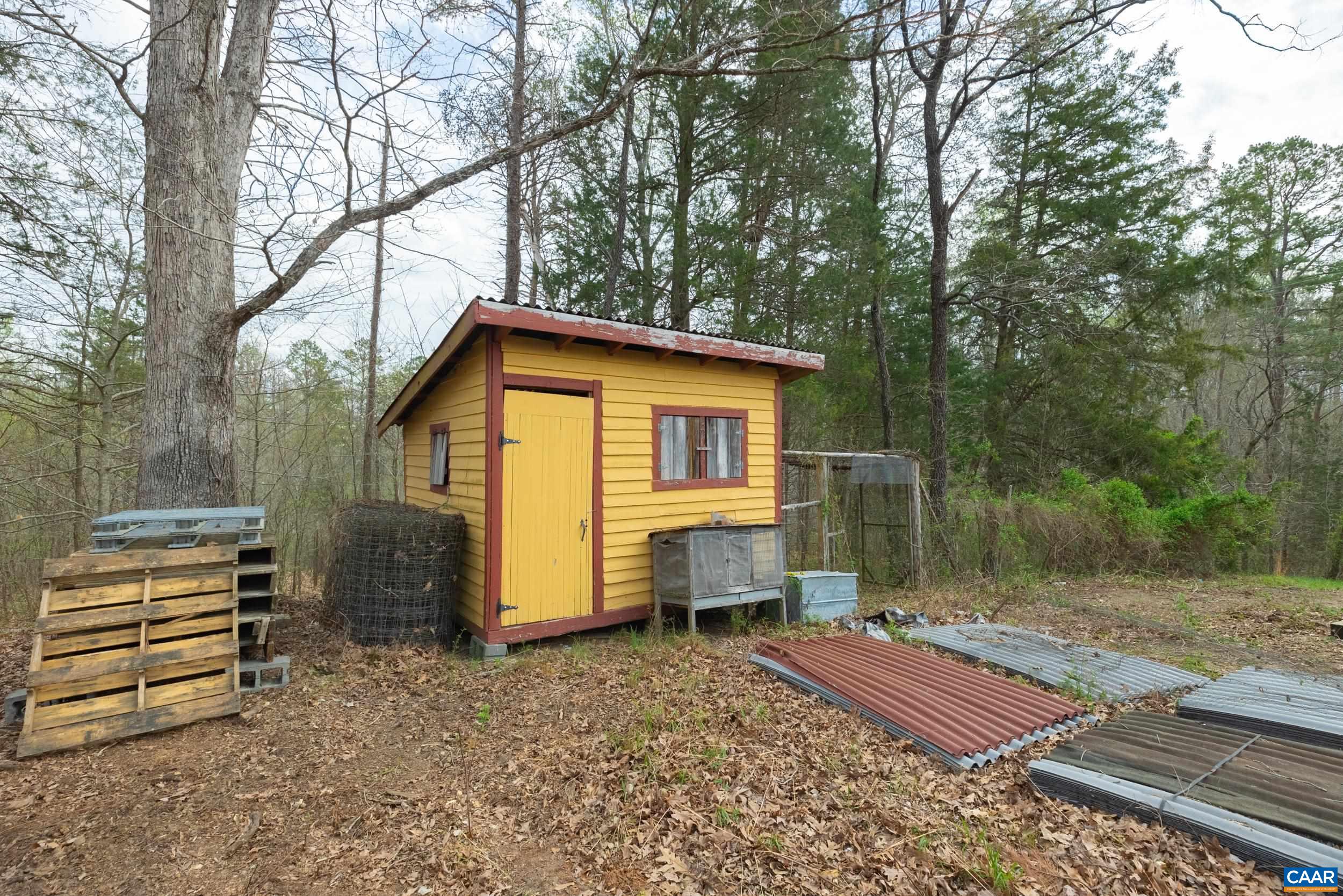 3100 Bacon School Road Saxe, VA 23967 - Photo 40 of 47 a view of a house with backyard