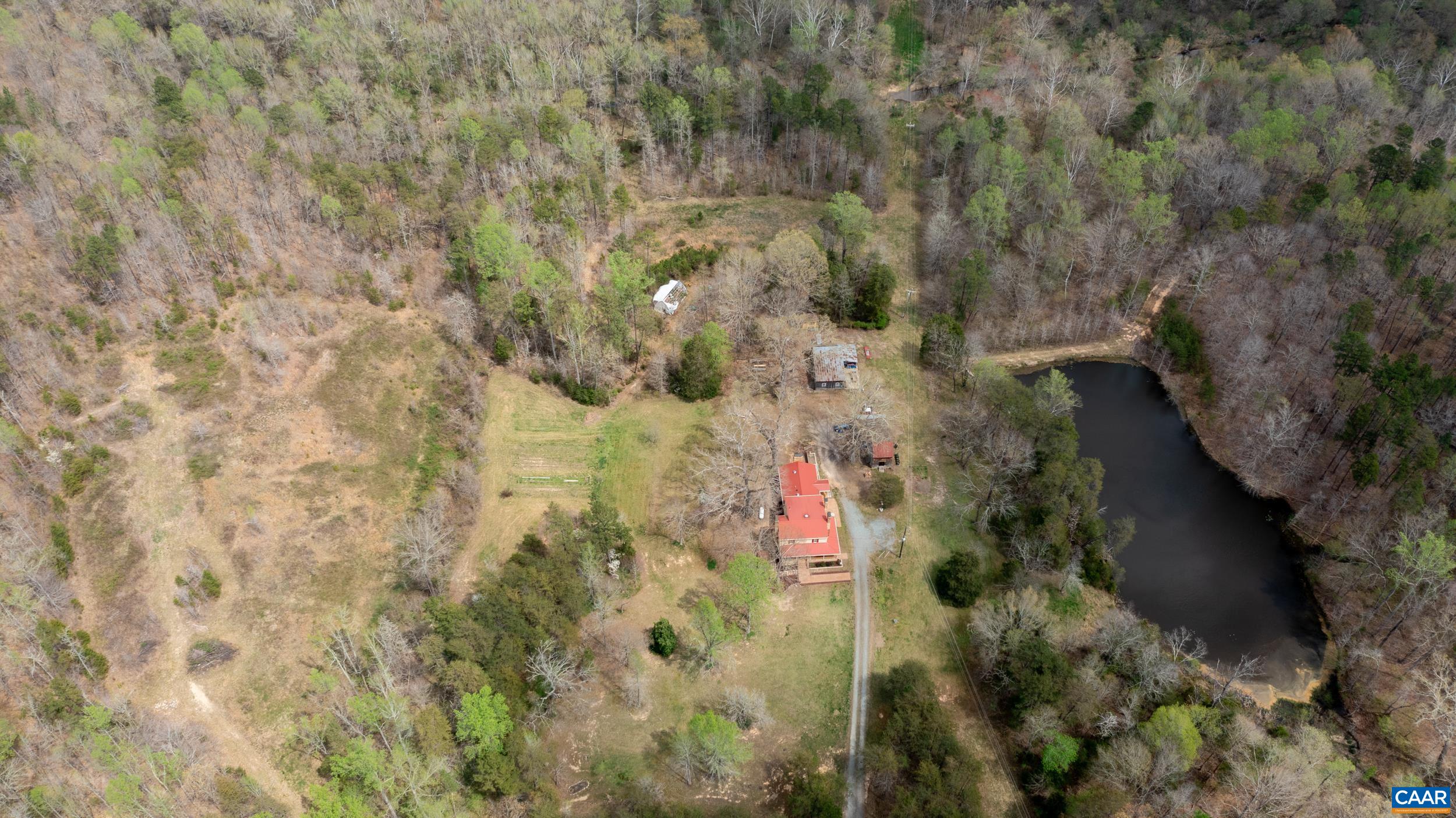 3100 Bacon School Road Saxe, VA 23967 - Photo 43 of 47 a view of a yard with trees