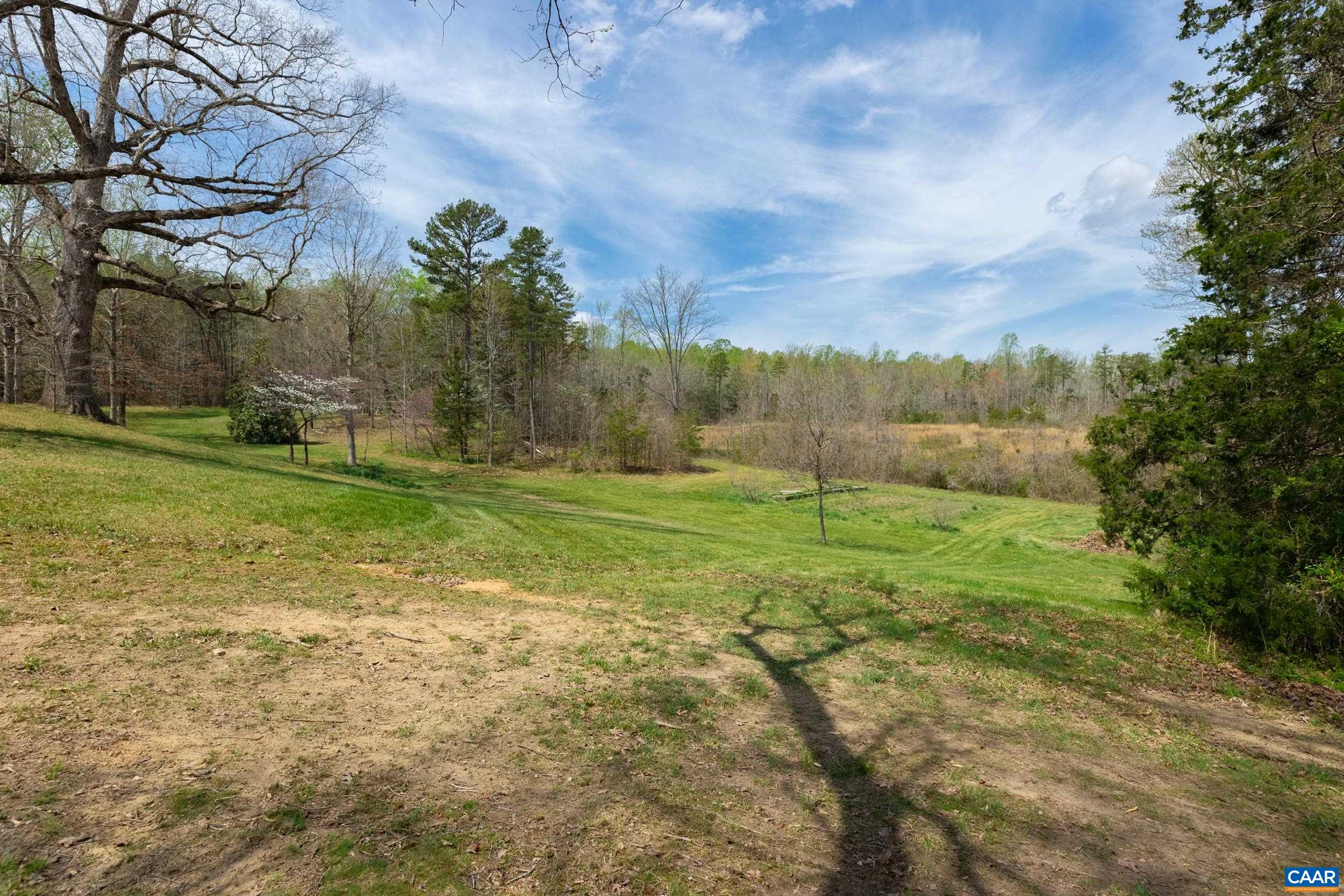 3100 Bacon School Road Saxe, VA 23967 - Photo 46 of 47 a view of a field with large trees