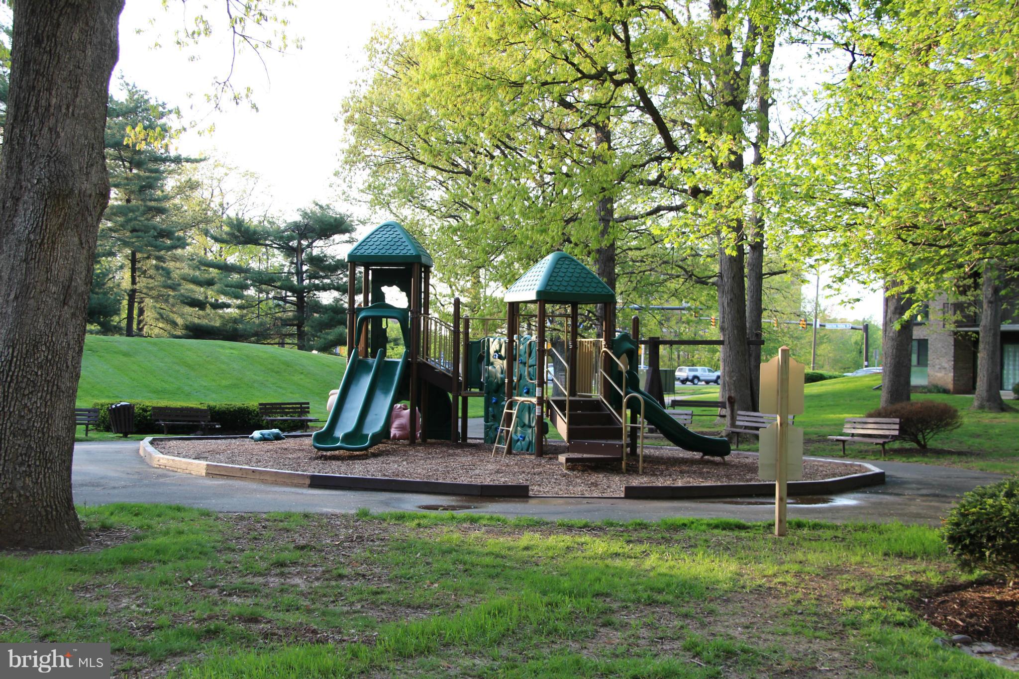 2010 Colts Neck Road, Unit 21B Reston, VA 20191 - Photo 20 of 25 a view of outdoor space with playground and green space