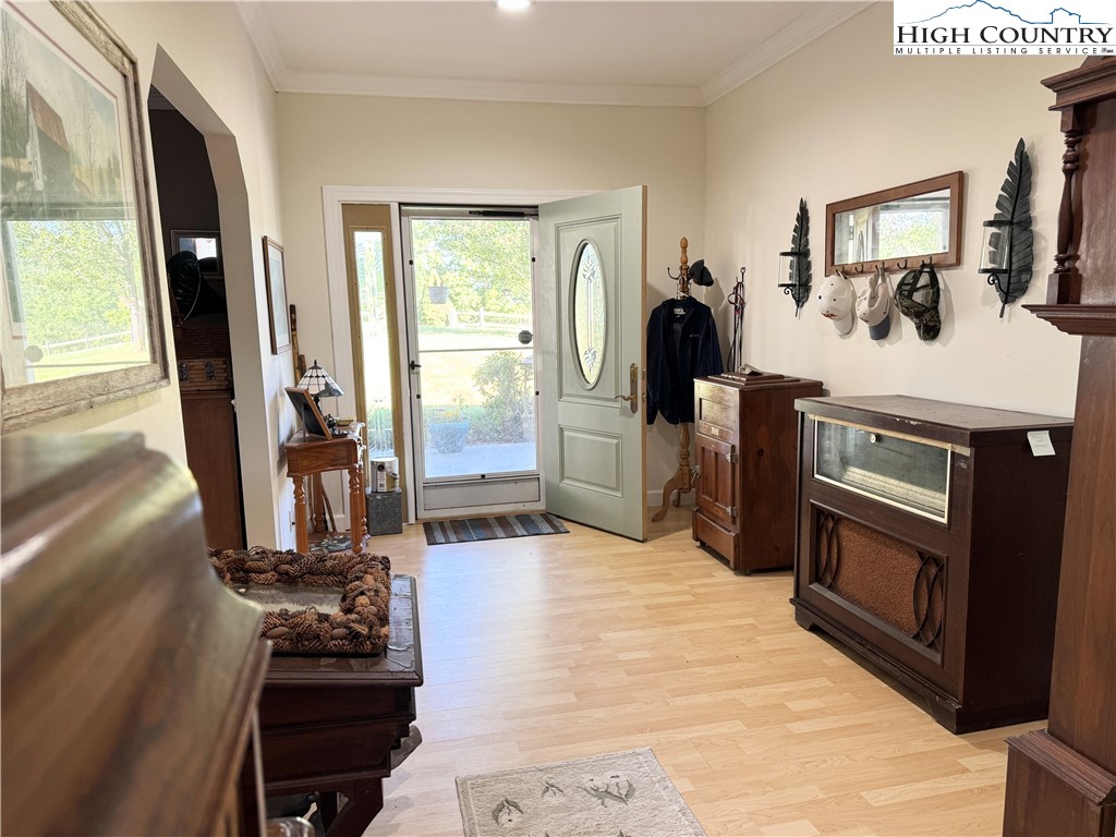 175 Olive Ridge Drive Crumpler, NC 28617 - Photo 11 of 50 a view of a living room