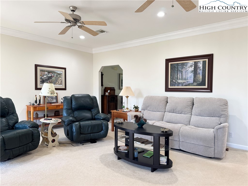 175 Olive Ridge Drive Crumpler, NC 28617 - Photo 14 of 50 a living room with furniture