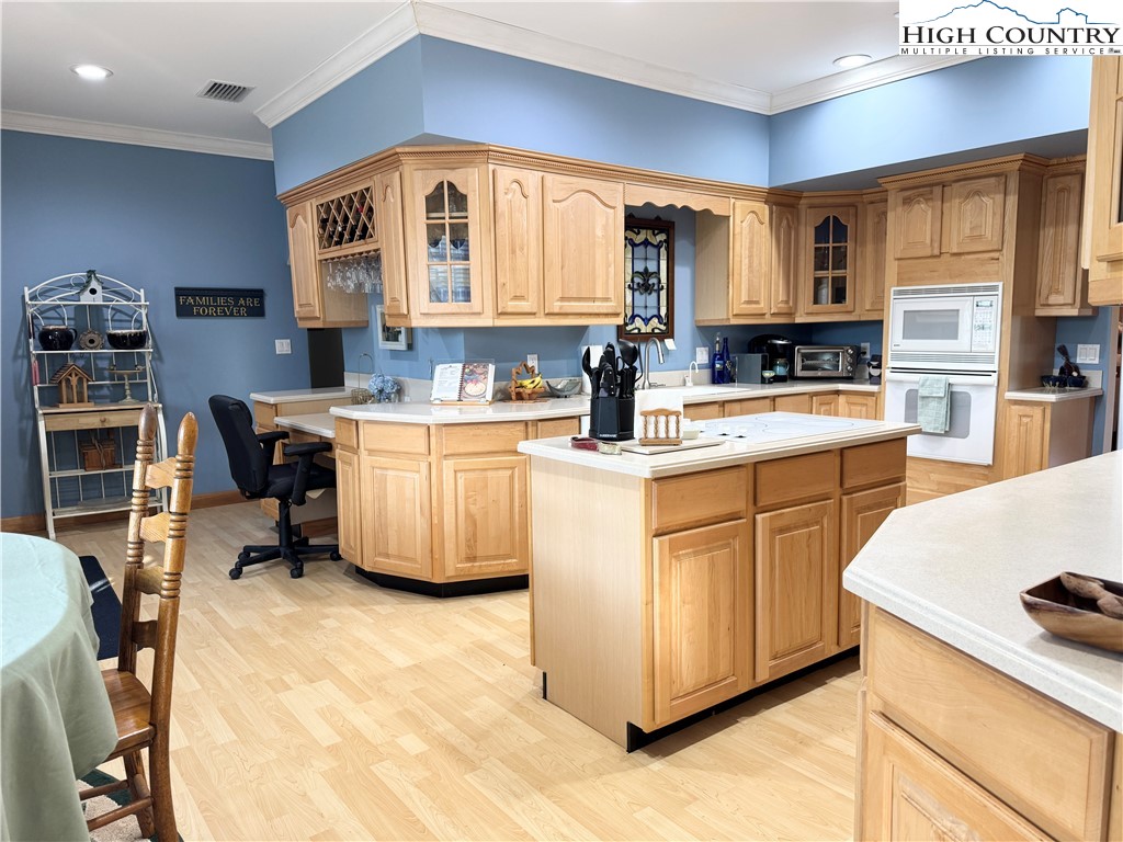 175 Olive Ridge Drive Crumpler, NC 28617 - Photo 25 of 50 a kitchen with a sink cabinets and window