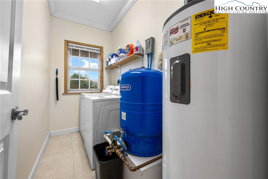 175 Olive Ridge Drive Crumpler, NC 28617 - Photo 38 of 50 a room with storage and utility