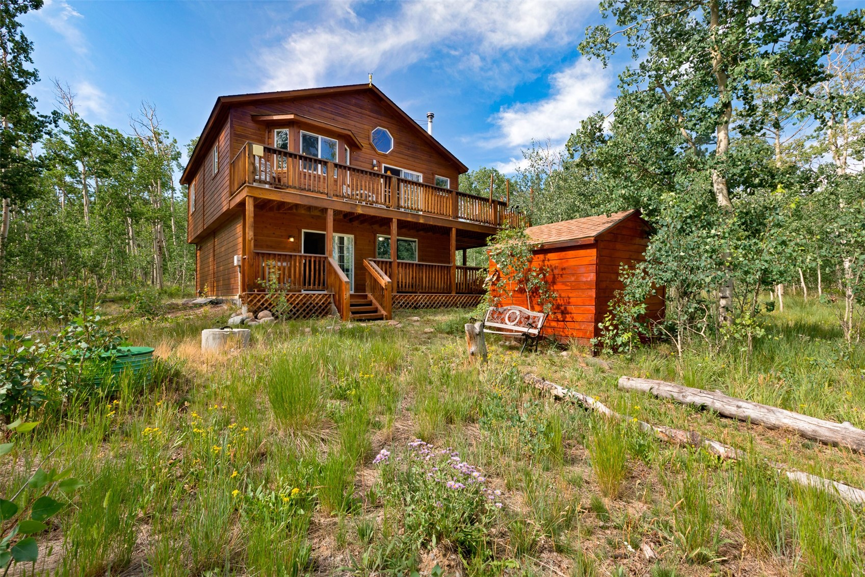1122 High Creek Road Fairplay, CO 80440 - Photo 34 of 47 Gallery Image 34