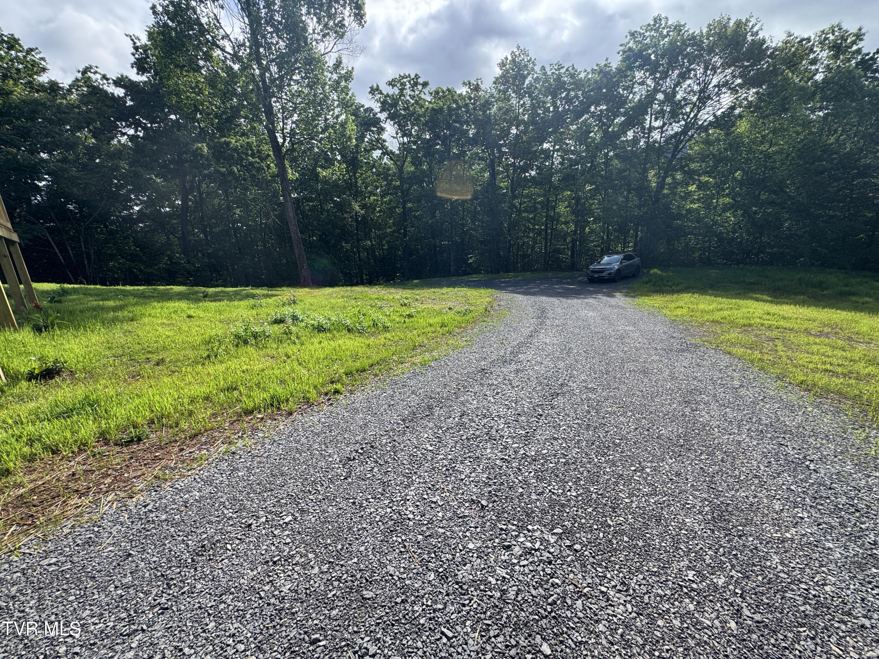 1555 Hamner Hollow Road Big Stone Gap, VA 24219 - Photo 8 of 41 DRIVEWAY AND LOT FROM HOME