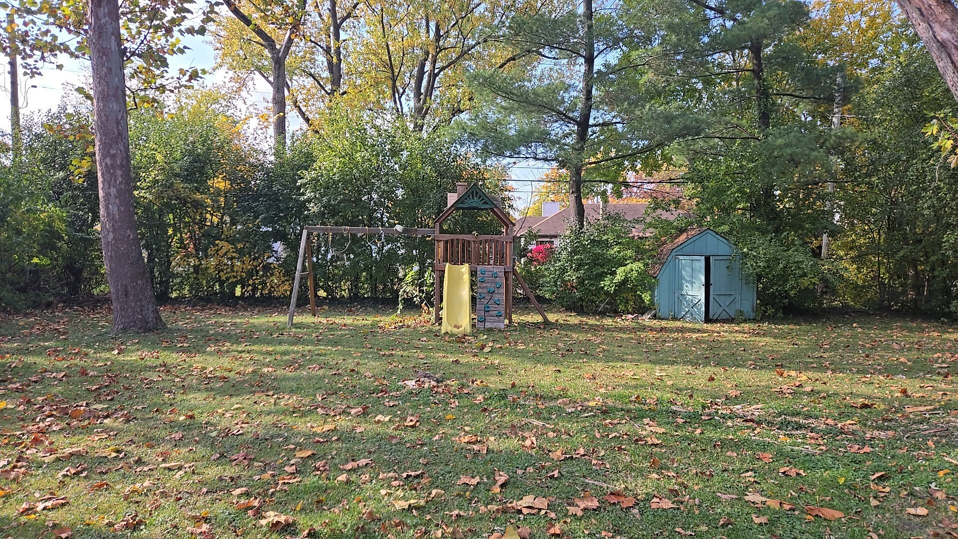 710 Bruce Avenue Flossmoor, IL 60422 - Photo 5 of 20 a house with trees in front of it