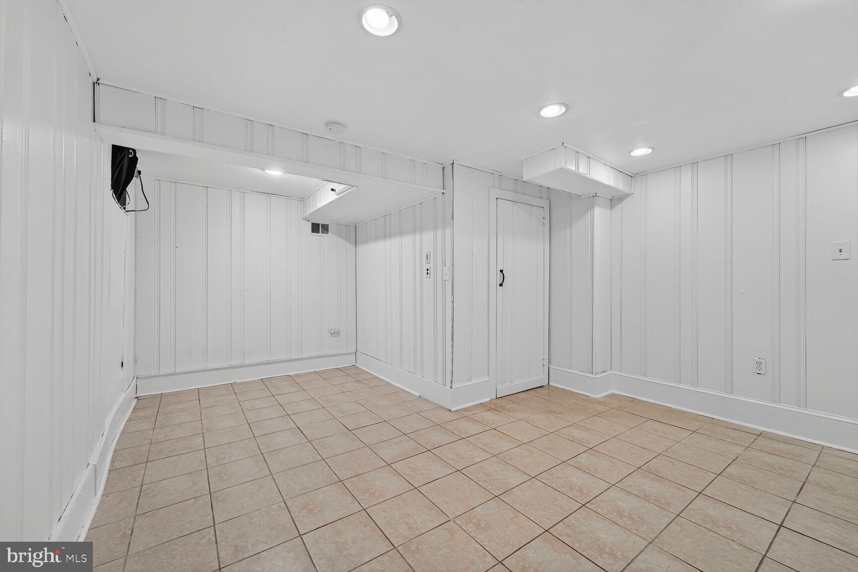 5720 5th Street Northeast Washington, DC 20011 - Photo 15 of 24 a view of an empty room