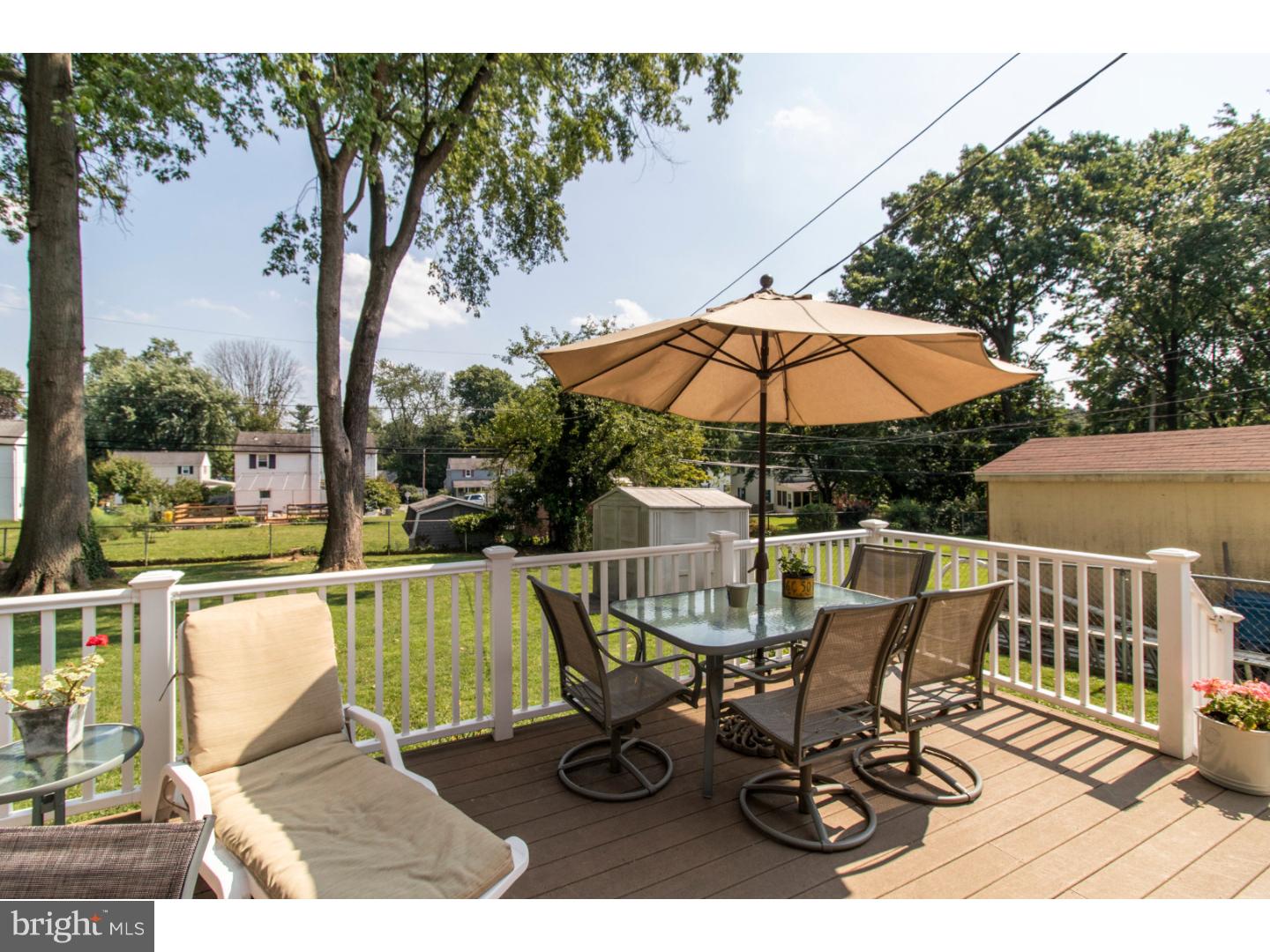 204 Garth Road Oreland, PA 19075 - Photo 19 of 22 Deck