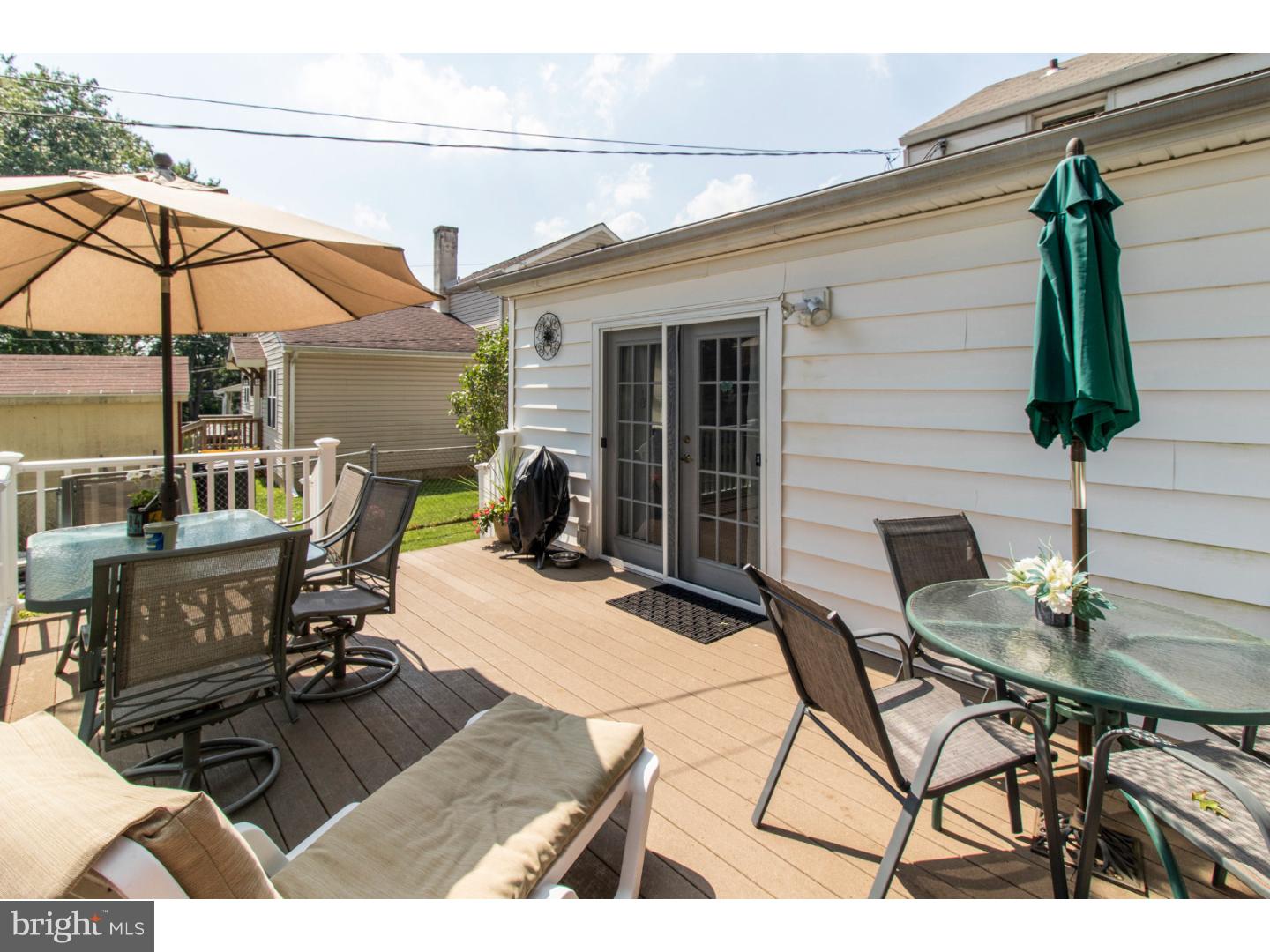 204 Garth Road Oreland, PA 19075 - Photo 20 of 22 Deck