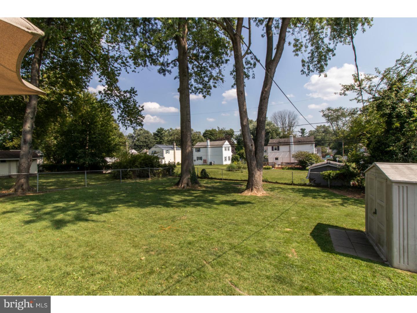 204 Garth Road Oreland, PA 19075 - Photo 22 of 22 Back Yard