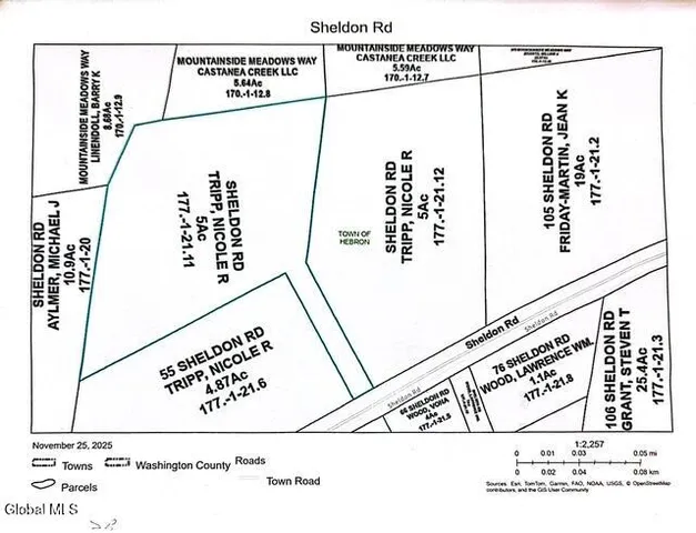 $50,000 | L11 Sheldon Road, Granville, NY 12832