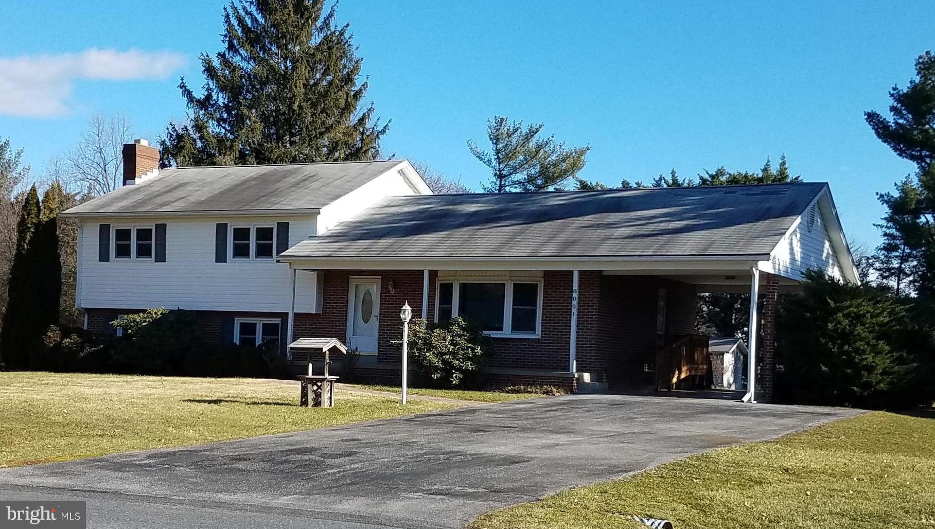 8001 Clearfield Road Frederick, MD 21702 - Photo 1 of 55 4 BR, 3 BA Clover Hill home on .68 acre lot