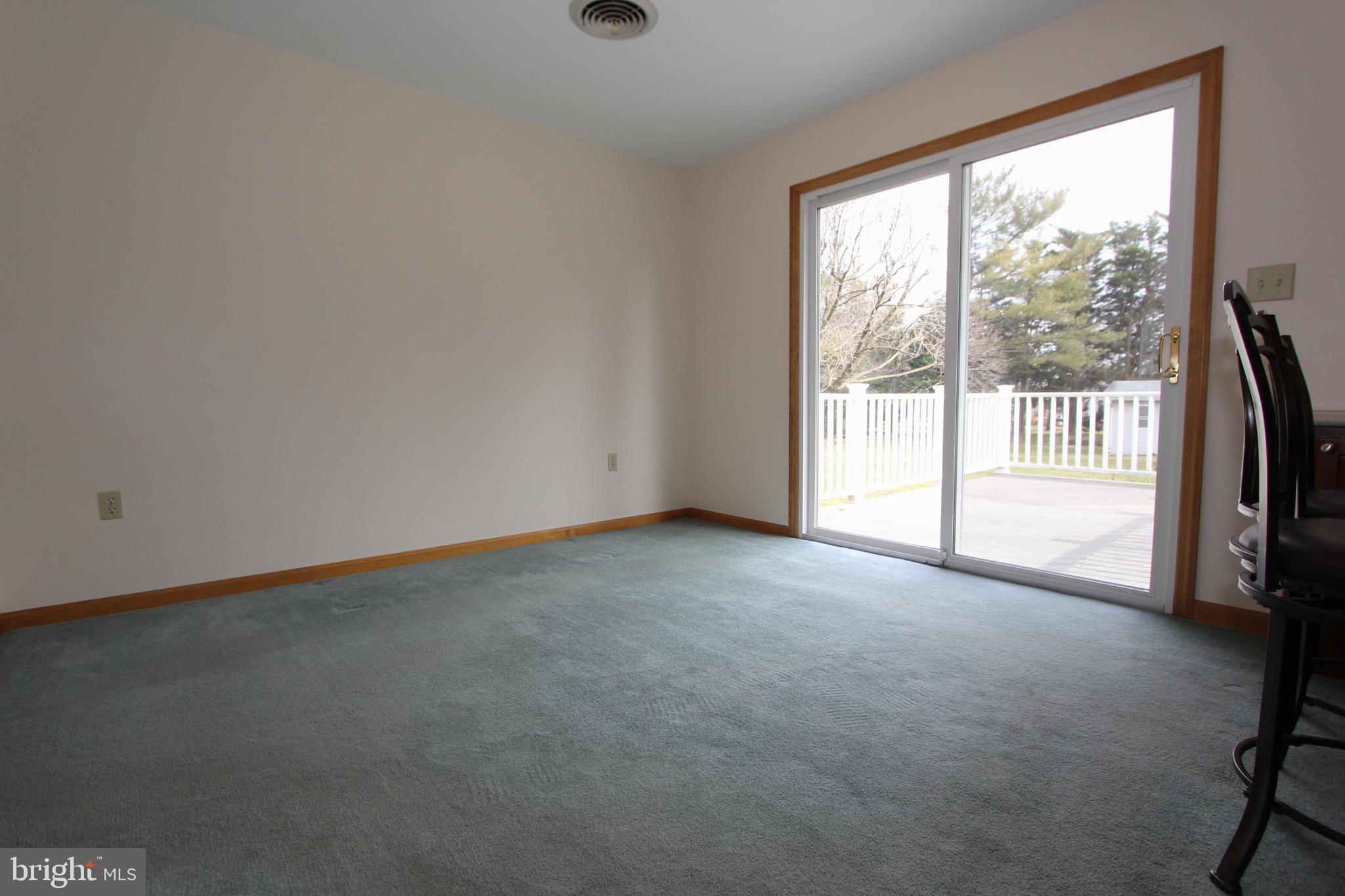 8001 Clearfield Road Frederick, MD 21702 - Photo 11 of 55 Dining rm, w/ fresh paint & hardwoods under carpet