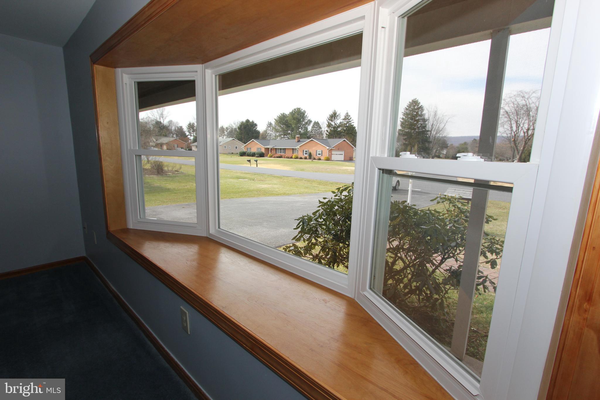 8001 Clearfield Road Frederick, MD 21702 - Photo 17 of 55 Living room bay window with mountain views!
