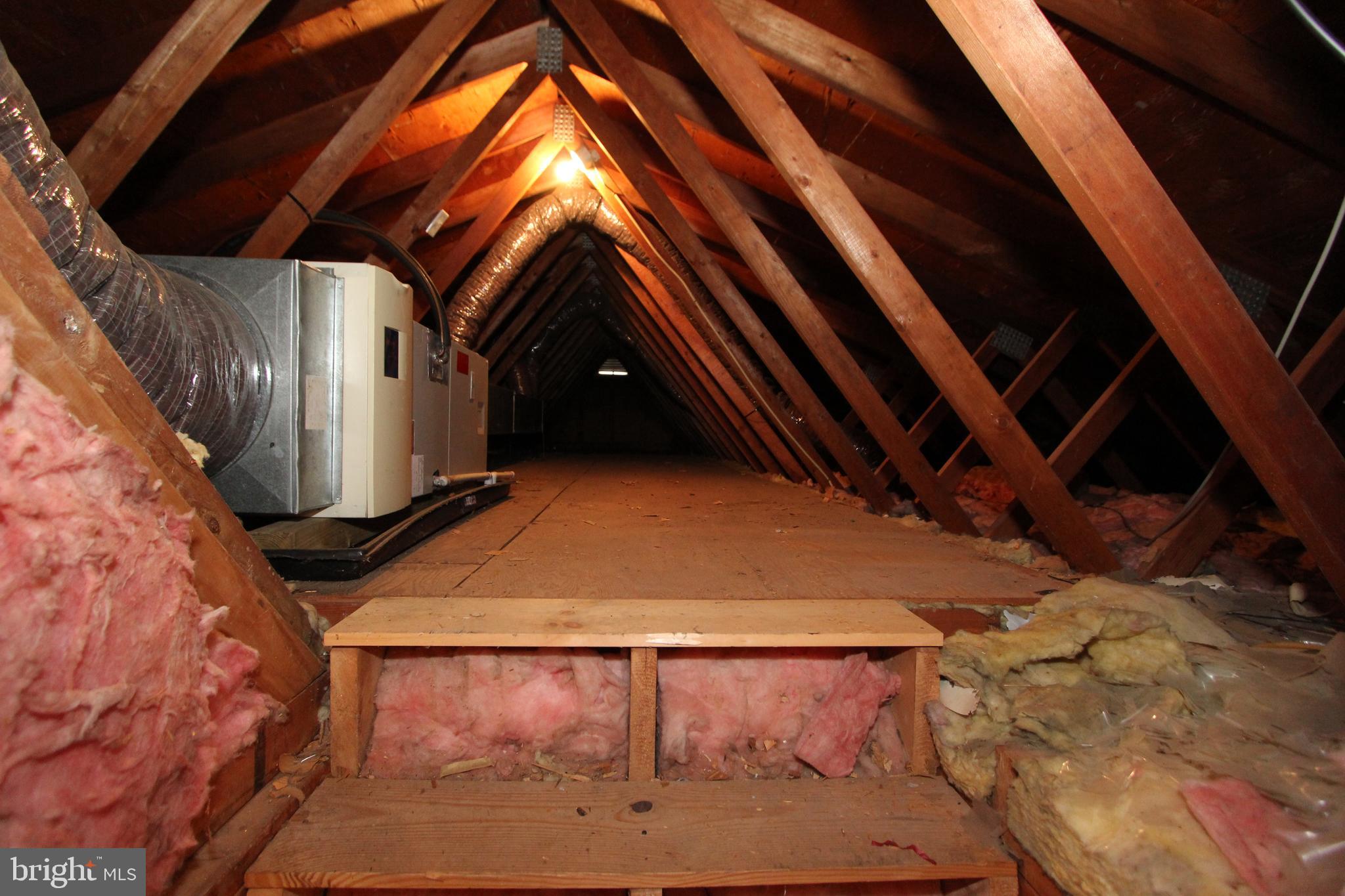 8001 Clearfield Road Frederick, MD 21702 - Photo 26 of 55 Walkup attic storage, accessible from bedroom 2