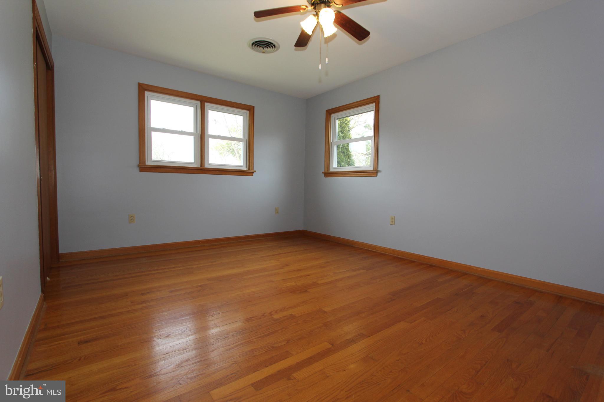 8001 Clearfield Road Frederick, MD 21702 - Photo 27 of 55 Bedroom 3, with hardwood floors