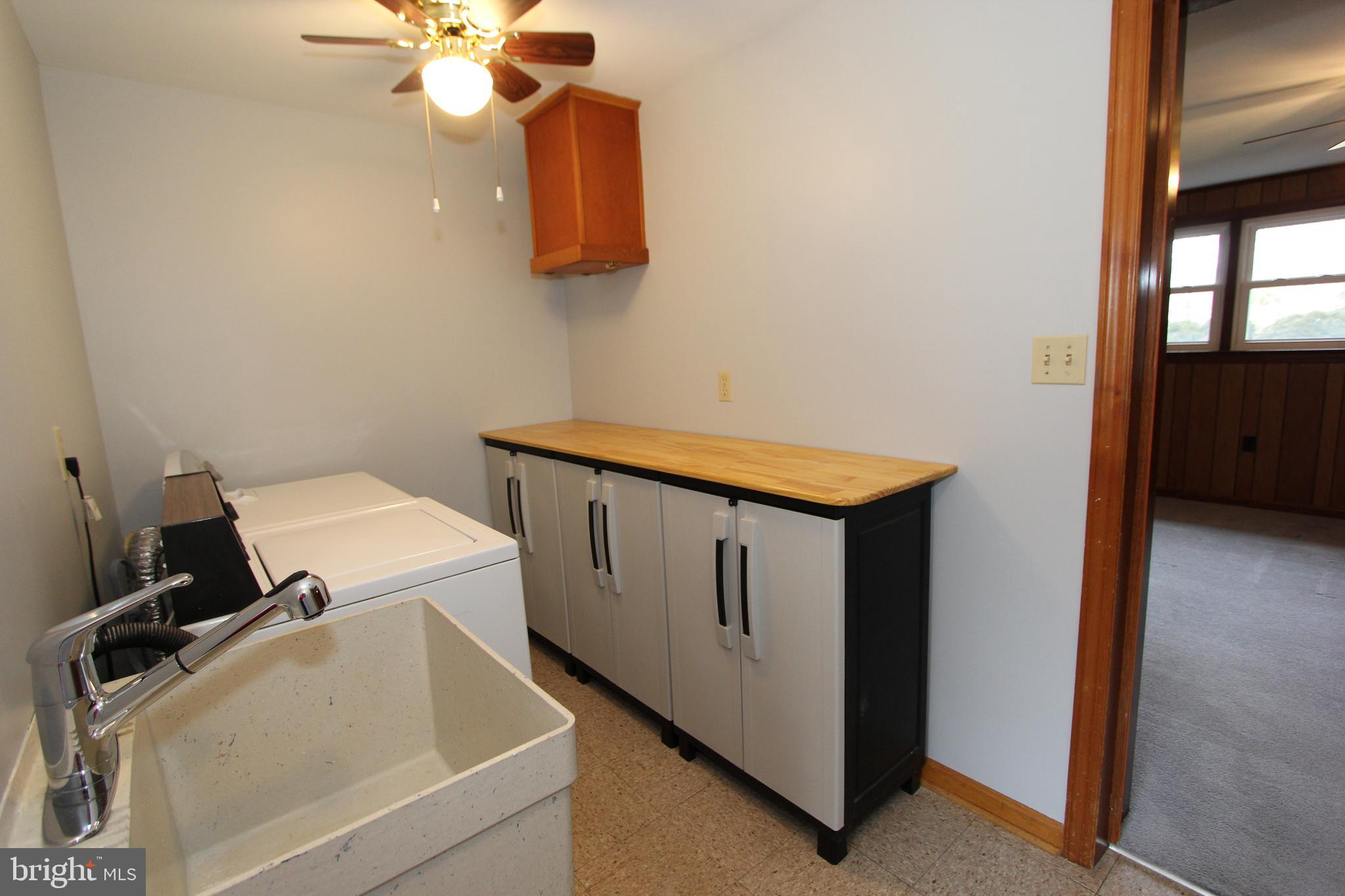8001 Clearfield Road Frederick, MD 21702 - Photo 34 of 55 Laundry room, view 2