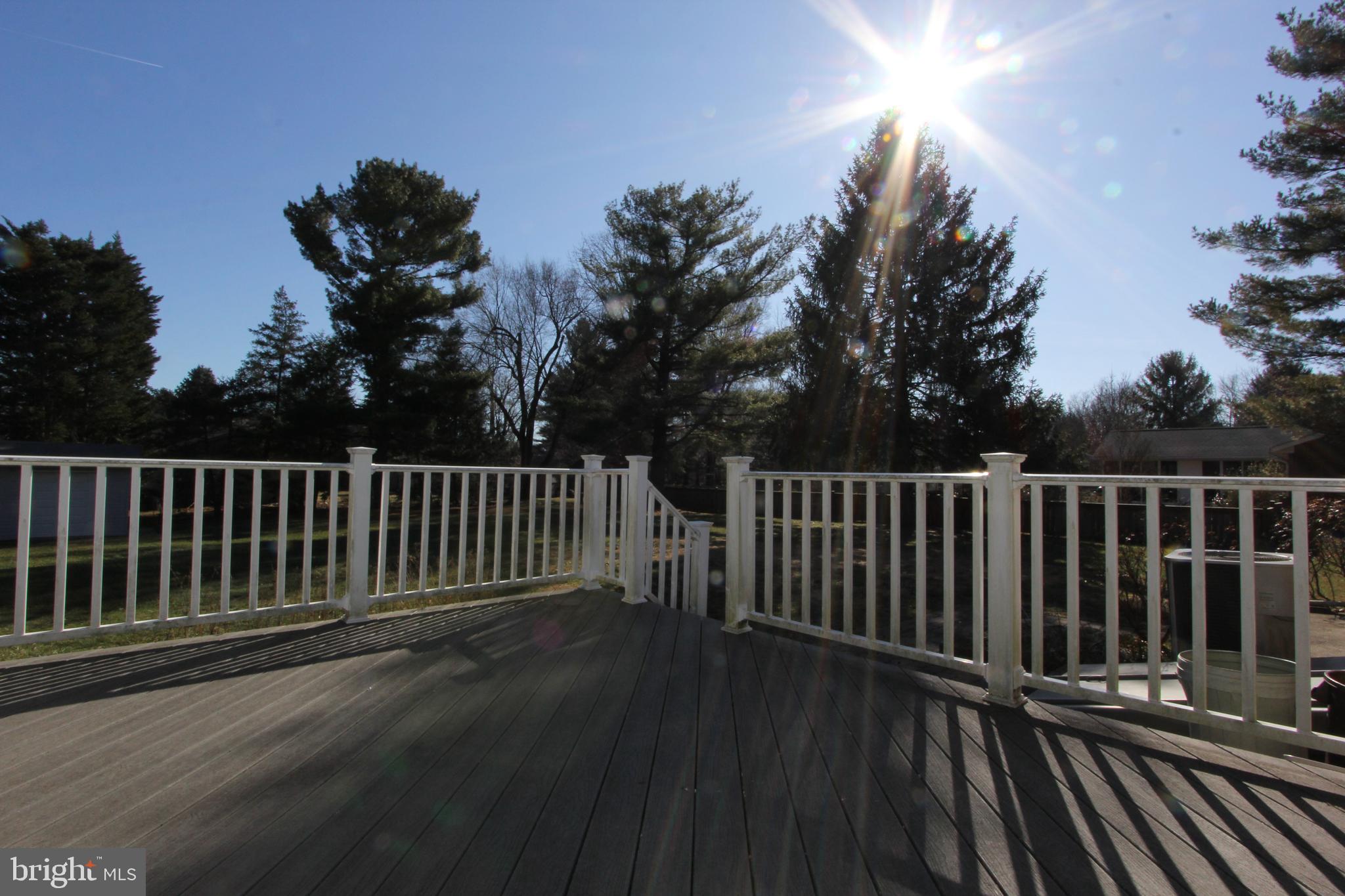 8001 Clearfield Road Frederick, MD 21702 - Photo 39 of 55 Deck, view 2
