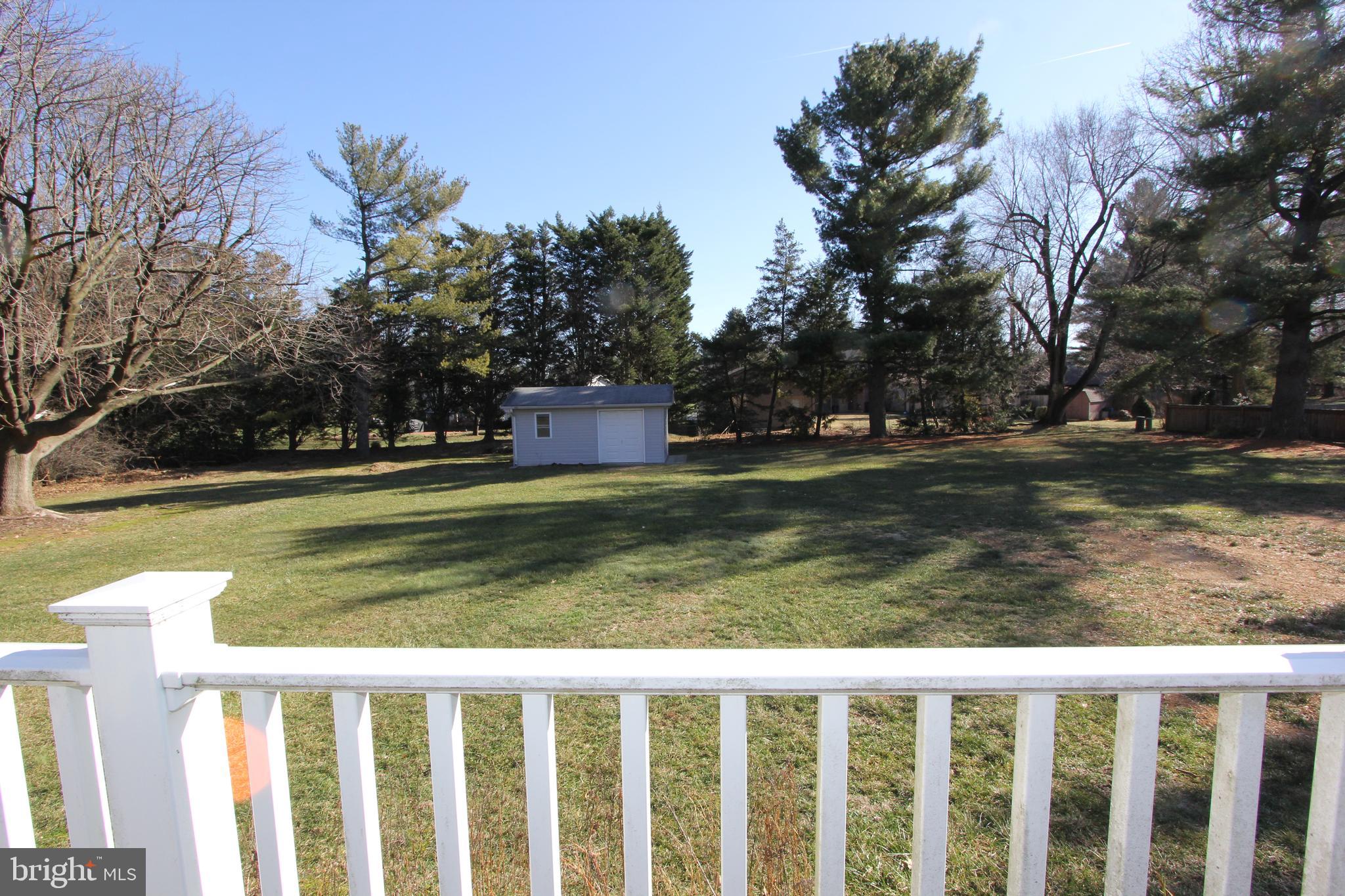 8001 Clearfield Road Frederick, MD 21702 - Photo 41 of 55 View of backyard from the deck