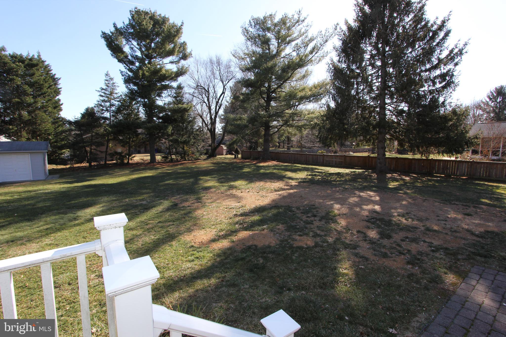 8001 Clearfield Road Frederick, MD 21702 - Photo 42 of 55 Backyard, view 2