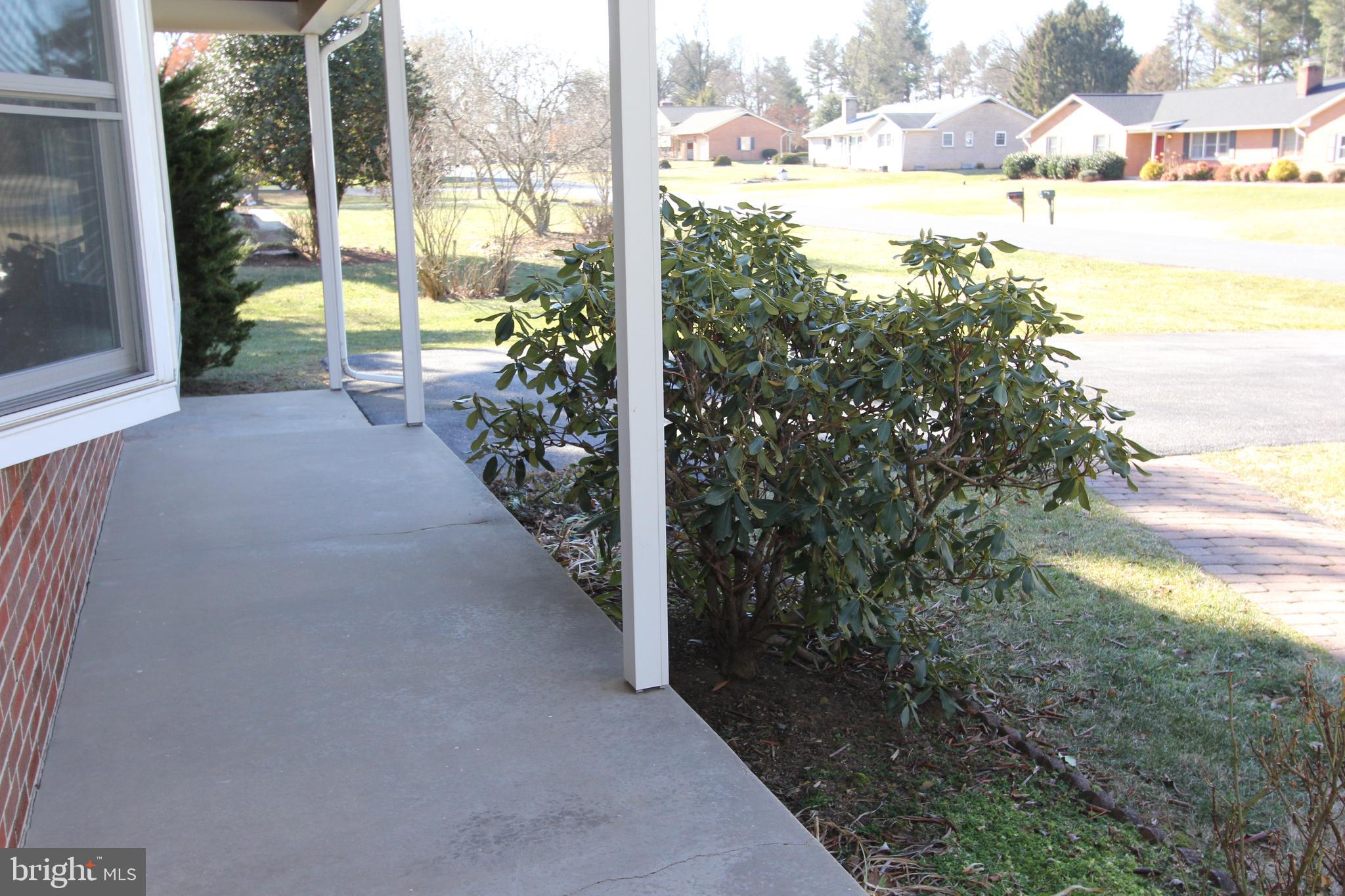 8001 Clearfield Road Frederick, MD 21702 - Photo 47 of 55 Front porch, view 2