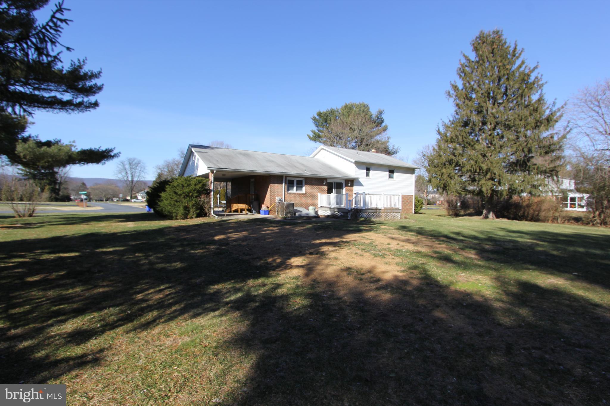 8001 Clearfield Road Frederick, MD 21702 - Photo 50 of 55 Rear exterior view