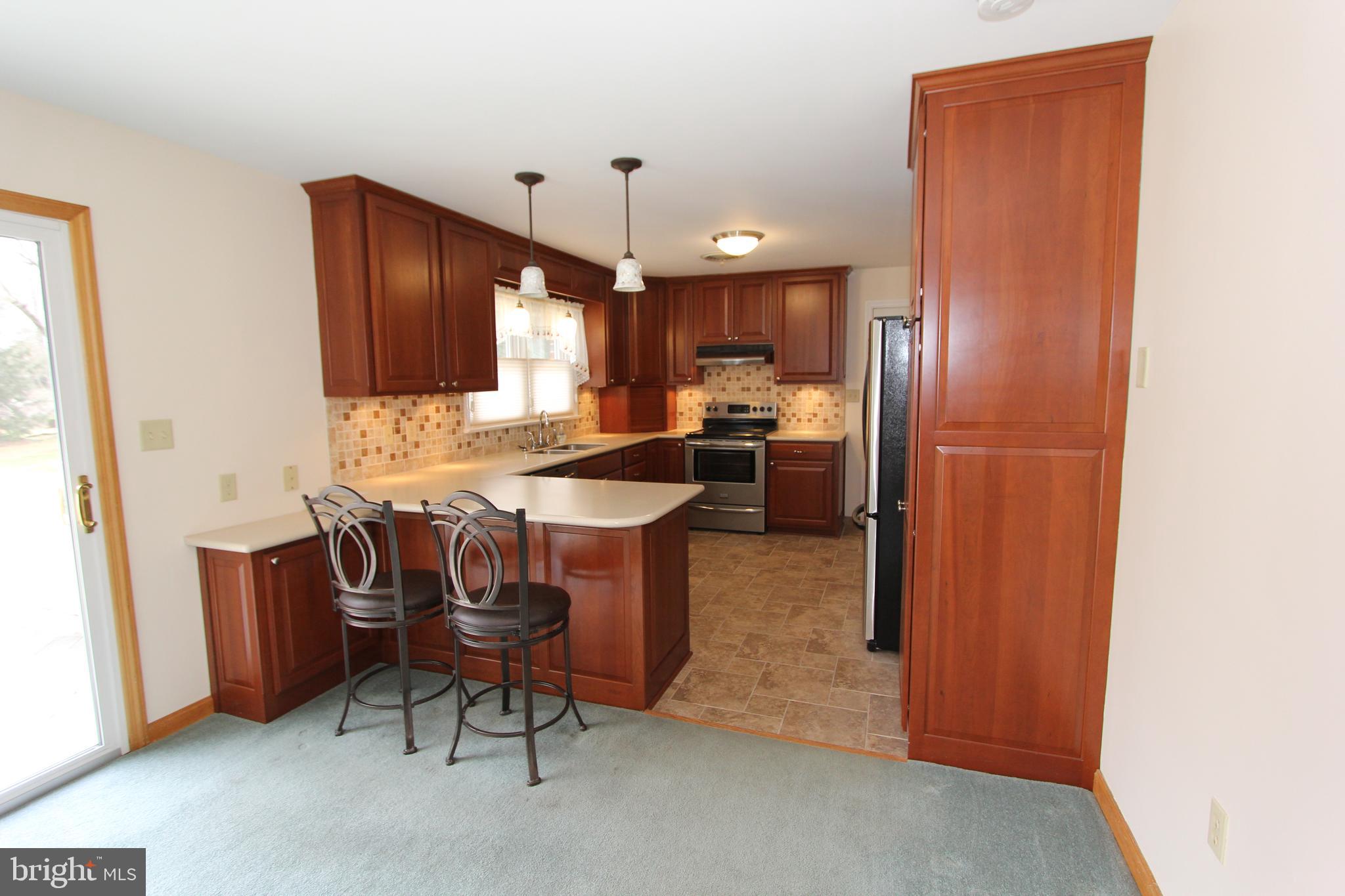 8001 Clearfield Road Frederick, MD 21702 - Photo 10 of 55 Dining room view towards kitchen