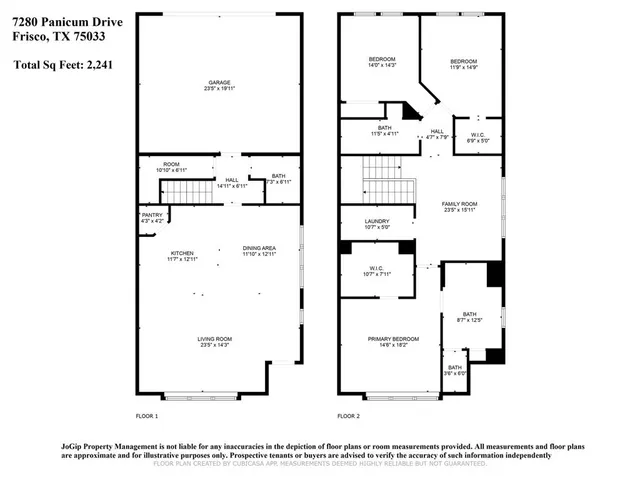 an empty room with wooden floor closet and windows