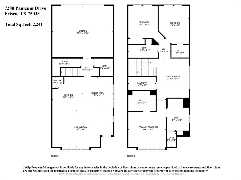 7280 Panicum Drive Frisco, TX 75033 - Photo 3 of 36