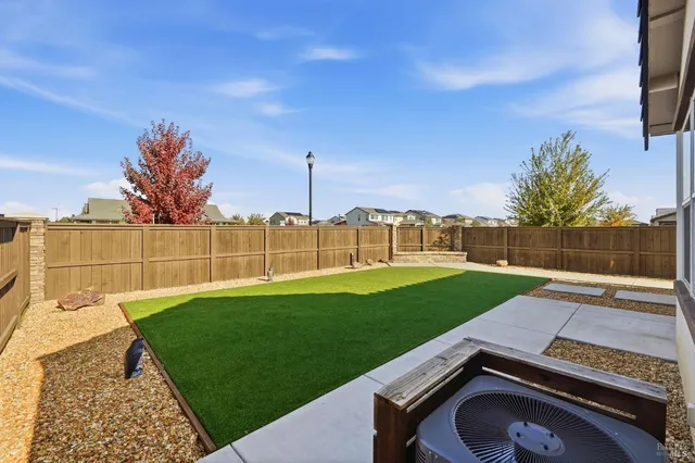 an aerial view of a swimming pool patio swimming pool and outdoor seating
